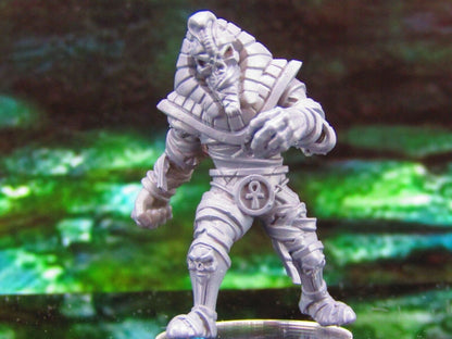 Mummy Pharaoh A Mini Miniature Model Character Figure 28mm/32mm Scale RPG
