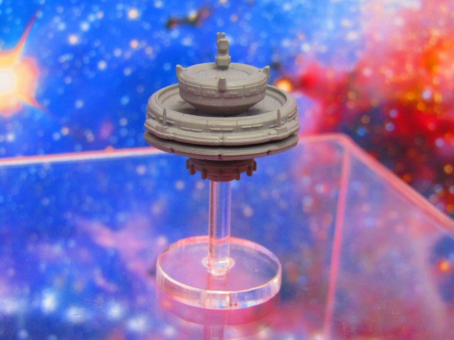 Harmonium Alliance Military Space Station Port Starfinder Fleet Scale Starship