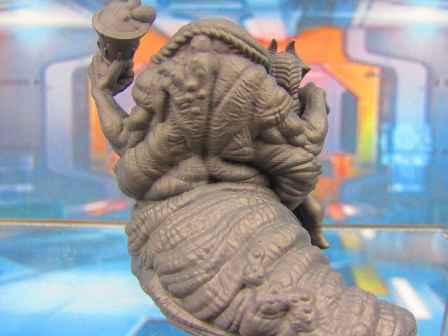 Baboya and Ceelie Slug Mafia Leader & Slave Mini Miniature 3D Printed Model