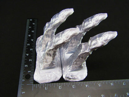Rocky Spikes Pair Mountainous Scatter Terrain Scenery 3D Printed Mini Miniature