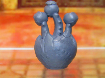 Baby Hydra in Shell Monster Companion Mini Miniatures 3D Printed Model 28/32mm