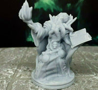 
              Mind Flayer Illithid Warlock Mini Miniature 28mm Figure D&D 3D Printed Resin
            