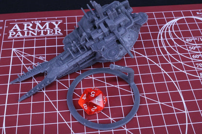 Cerberus Station Billion Suns Starfinder Starship Mini Miniature Spaceship