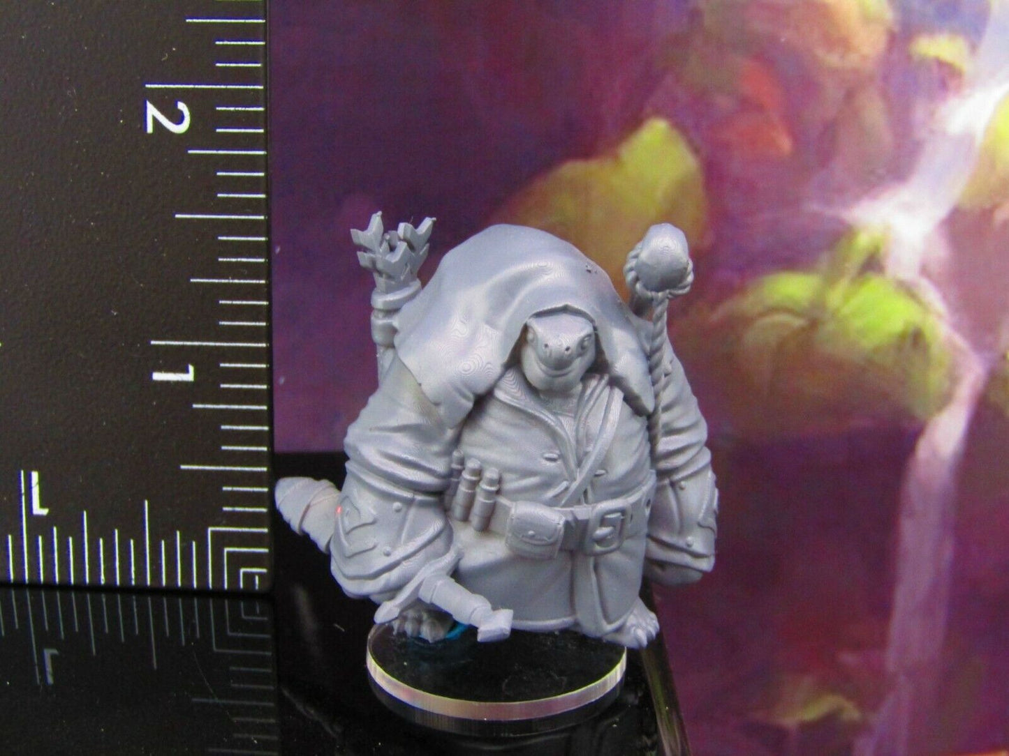 Tortle Ranger Rogue Mini Miniature Model Character Figure 28mm/32mm Scale