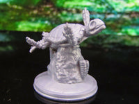 
              Undead Underwater Skeleton Sea Turtle Pose B Mini Miniature Model Character
            