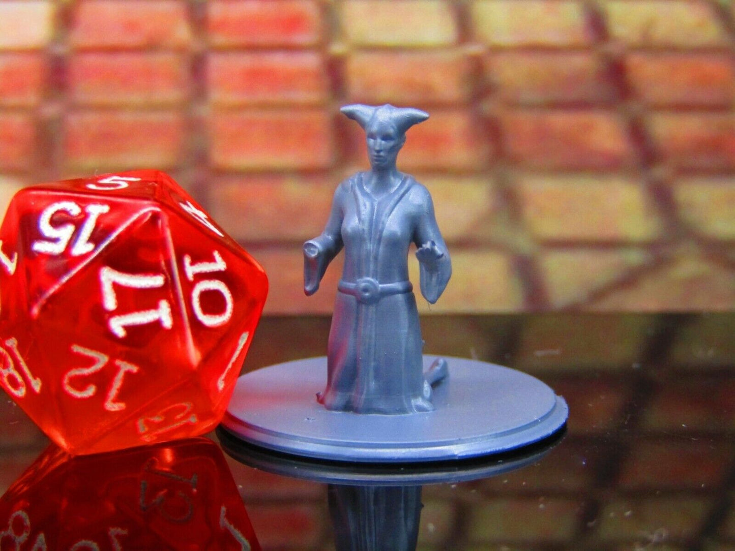 Devout Masked Demonic Cultist Female Sacrifice Mini Miniature Model Character