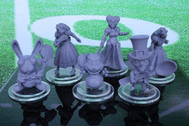 Alice Wonderland Team Mini Miniature Player Tabletop Blood Fantasy Football Bowl