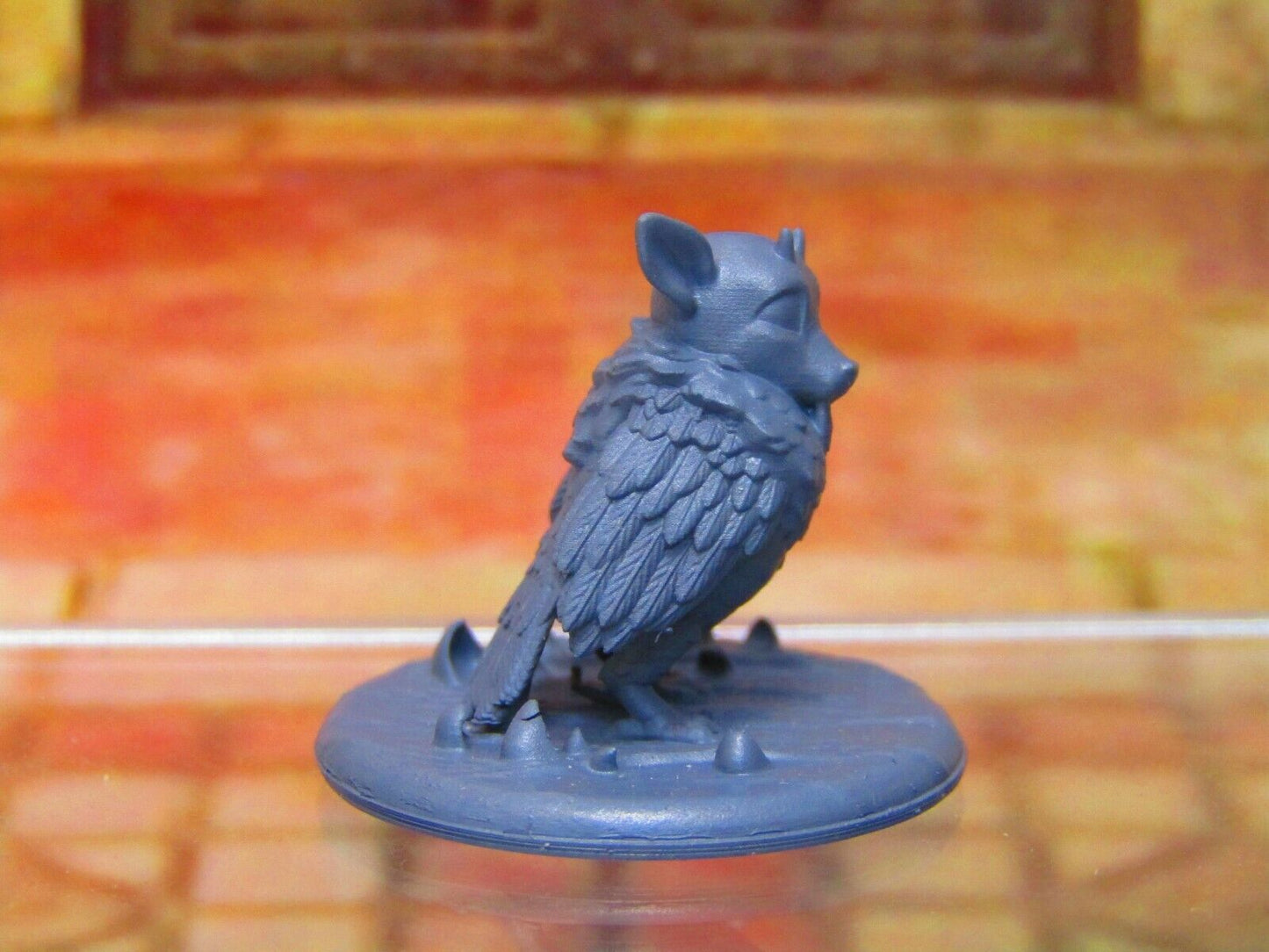 Baby Peryton Stagbird Monster Beast Companion Mini 3D Printed Model 28/32mm