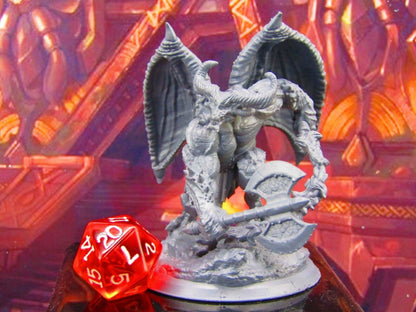 Balor Horned Demon Beast Monster Mini Miniature Model Character Figure
