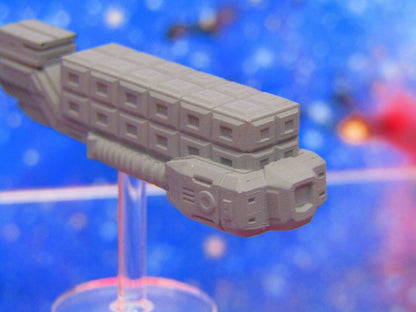 IKS Long Haul Huge Bulk Freighter Civilian Craft Tier 8 Starfinder Fleet