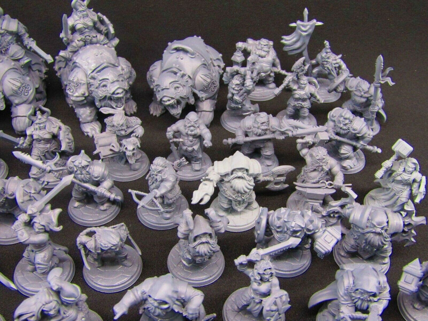 61pc Hold my Dwarf Set Mini Miniatures 3D Printed Player Characters NPC 28/32mm