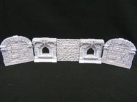 
              Religious Holy Chapel Church Wall Features Scatter Terrain Scenery 3D Printed
            
