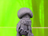 
              Shroomie Rogue Mushroom Man Mini Miniatures 3D Printed Model 28/32mm Scale RPG
            