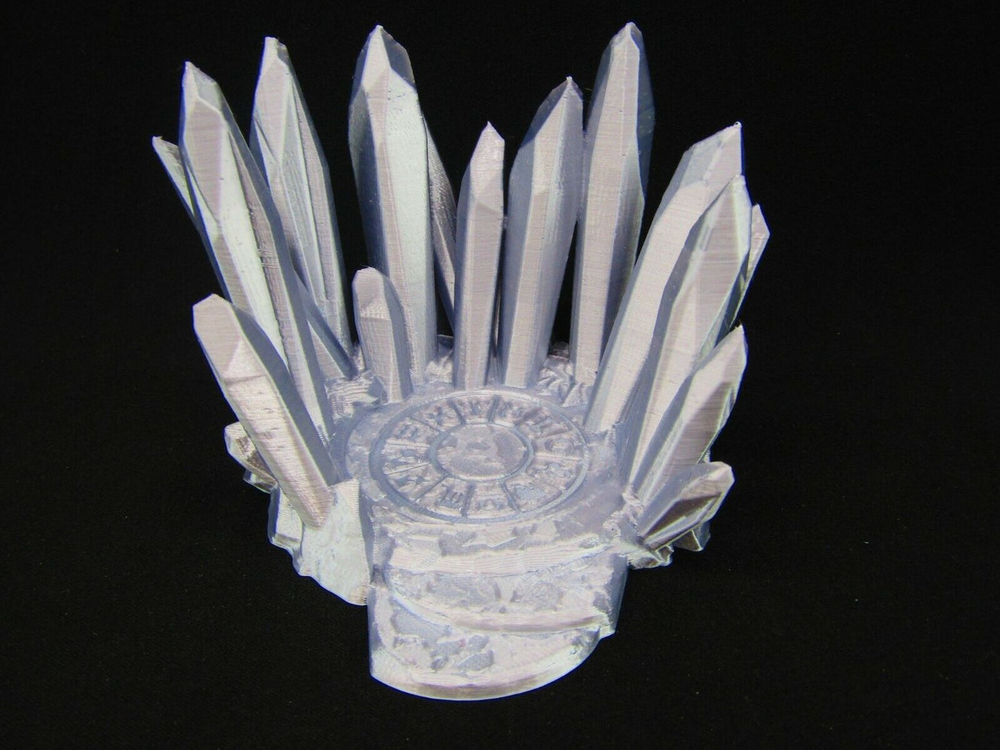 Crystal Cavern Crystaline Portal Scatter Terrain Scenery 3D Printed Mini