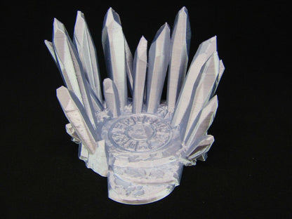 Crystal Cavern Crystaline Portal Scatter Terrain Scenery 3D Printed Mini