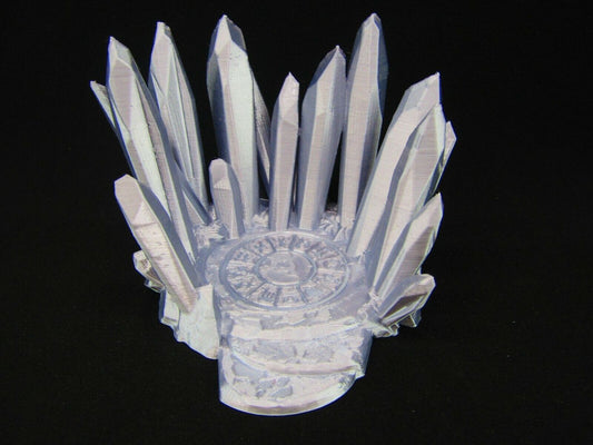 Crystal Cavern Crystaline Portal Scatter Terrain Scenery 3D Printed Mini