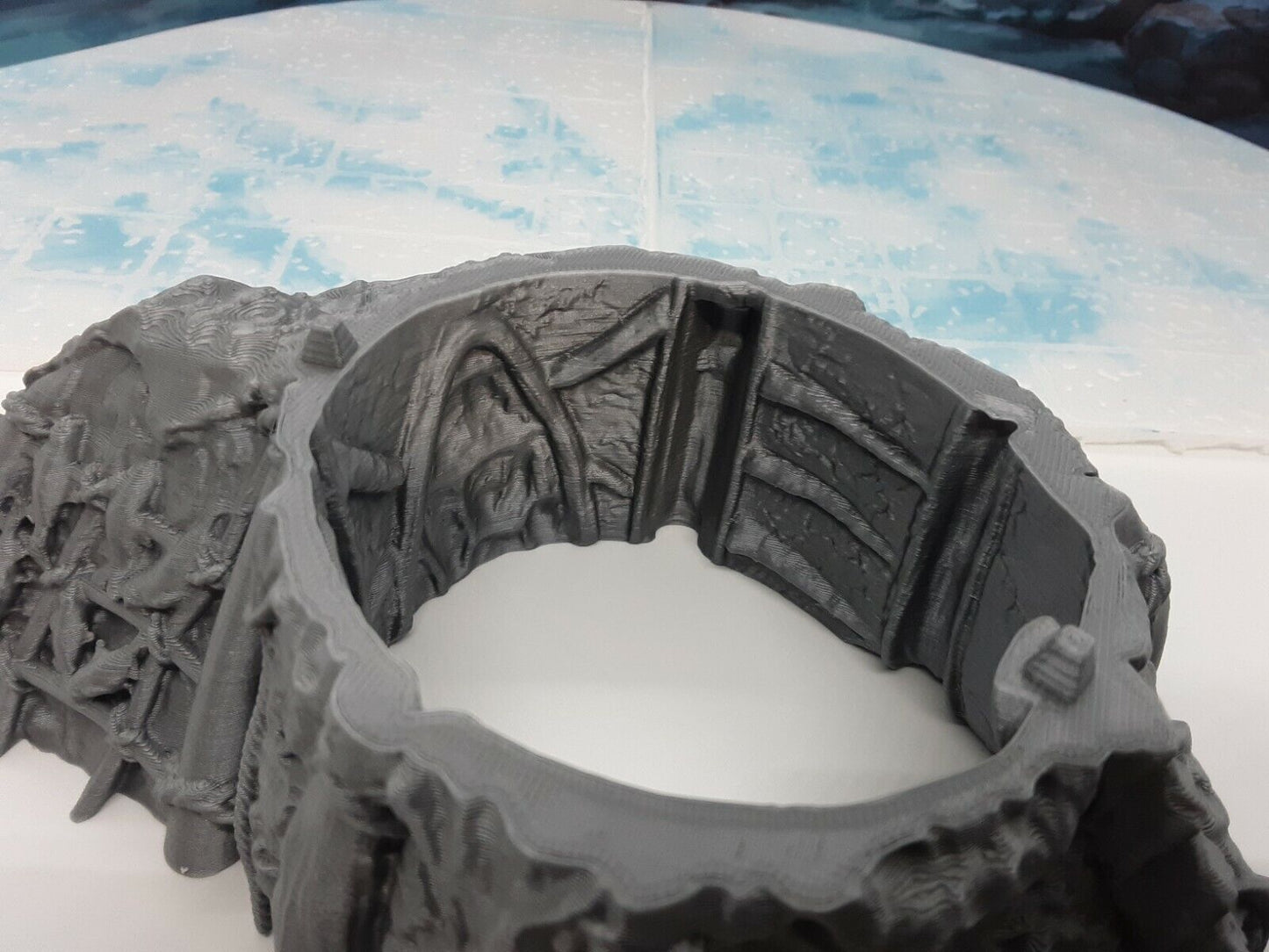 Fisherman's Tribal Hut Scenery Terrain Miniature Model Dungeons & Dragons D&D