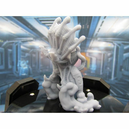 Rocket Pack Mech Beholder Mini Miniature Scatter Terrain Scenery 3D Printed Mode