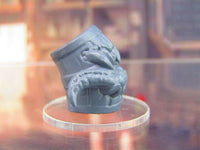 
              Mimic Barrel Loot Monster Mini Miniature Figure 3D Printed Model 28/32mm Scale
            