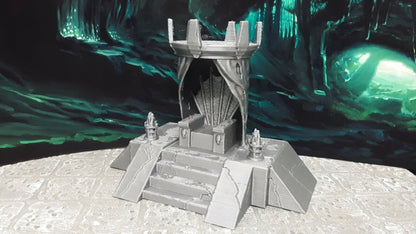 Lich's Warlock's Throne 28mm Scale Dungeons & Dragons Scatter Terrain