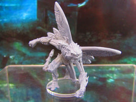 Bone Demon Monster Pose B Mini Miniature Figure 3D Printed Model 28/32mm Scale