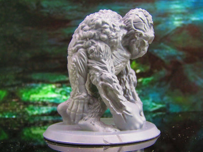 Undead Zombie Mutant Gorilla B Mini Miniature Model Character Figure
