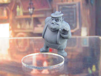 
              Crooked Human Merchant Trader Mini Miniature Figure 3D Printed Model 28/32mm
            