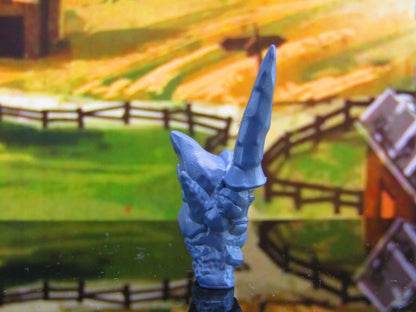 Clod Stalag Knight Earth Elemental Dirt Folk Mini Miniature Model Character