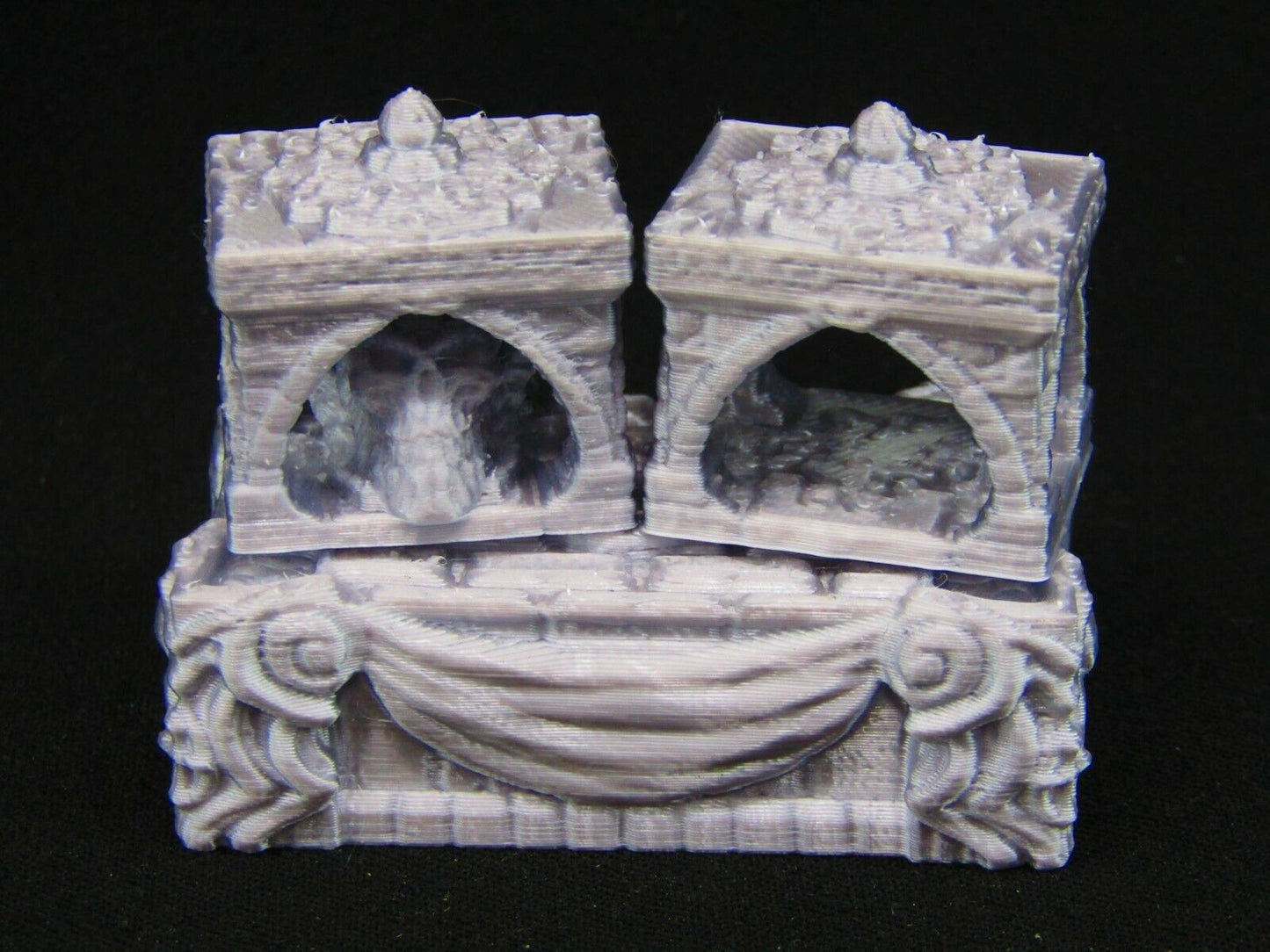 Holy Altar & Religious Artifacts Scatter Terrain Scenery 3D Printed Mini