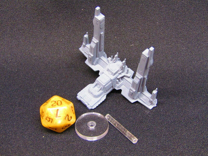 Gauntlet MK2 Explorer Harmonium Alliance Tier 5 Starfinder Fleet Scale Starship