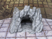 
              Cave Entrance Mini Miniature Figure Scenery Terrain 3D Printed Model 28/32mm
            
