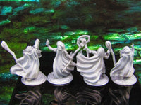 
              4pc Necromancers Dark Council Set Mini Miniature Model Character Figure
            