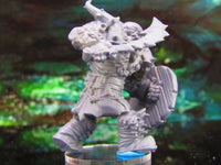 
              Undead Skeleton Orc Marauder B Mini Miniature Model Character Figure
            
