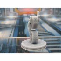 
              Wheeled Recon Bot Camera Droid Mini Miniature 3D Printed Figure Model
            