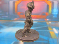 
              Alien Religous Zealot Priestess Mini Miniature 3D Printed Model 28/32mm Scale
            