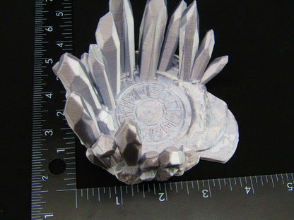 Crystal Cavern Crystaline Portal Scatter Terrain Scenery 3D Printed Mini