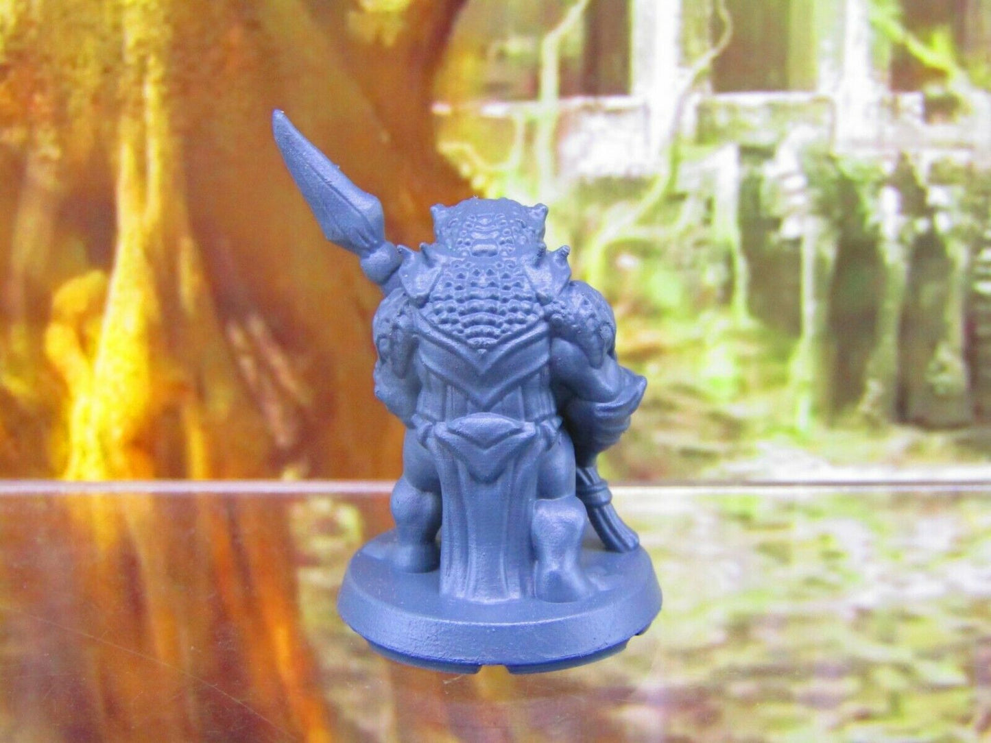 Bullywug Soldier Frogman Mini Miniatures 3D Printed Resin Model Figure 28/32mm