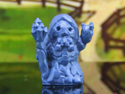 Clod Wizard Earth Elemental Dirt Folk Mini Miniature Model Character Figure