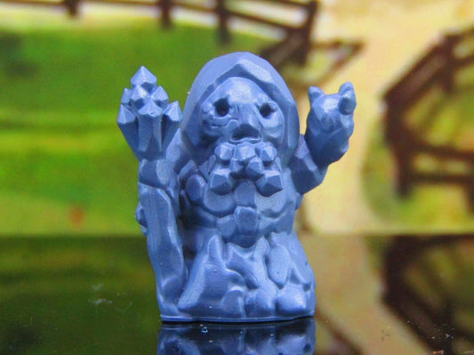 Clod Wizard Earth Elemental Dirt Folk Mini Miniature Model Character Figure