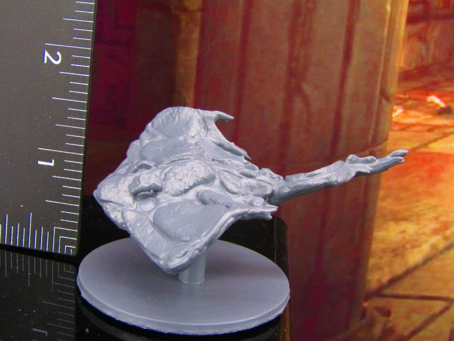 Abyssal Demon Manta Ray Mini Miniature Model Character Figure 28mm/32mm Scale