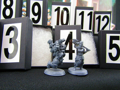 12 Days of Christmas Advent Calendar Fantasy Minis Miniature Figures Set Model