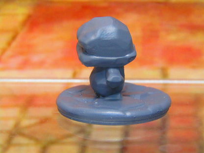 Baby Rock Golem Monster Beast Companion Mini Miniatures 3D Printed Model 28/32mm