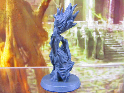 Screaming Banshee Mini Miniatures 3D Printed Resin Model Figure 28/32mm Scale