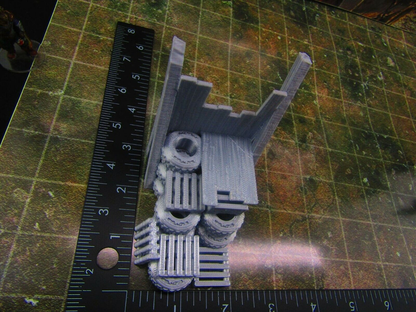 2pc Junk Pile Lookout Watch Posts Scatter Terrain Scenery Wasteland Apocalypse