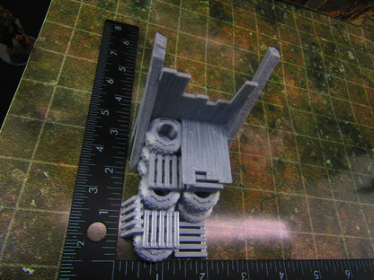 2pc Junk Pile Lookout Watch Posts Scatter Terrain Scenery Wasteland Apocalypse