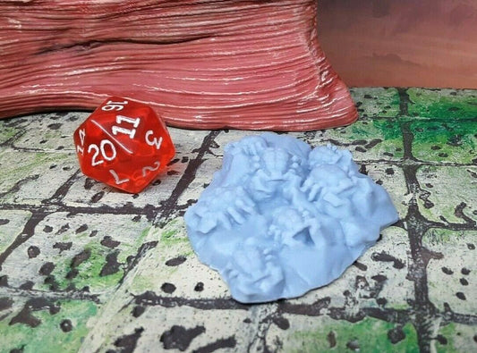 28mm Beetle Swarm Mini Miniature Figure for RPG Fantasy Games Dungeons & Dragons