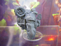 
              Tortle Miner w/ Trowel Turtle Man Race Mini Miniature Figure 3D Printed Model
            
