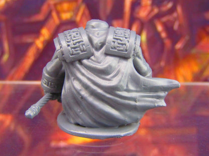 Dwarven Guard B Mini Miniature Figure 3D Printed Model 28/32mm Scale RPG Fantasy