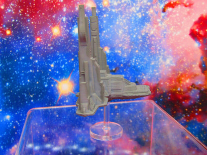 Gauntlet MK2 Explorer Harmonium Alliance Tier 5 Starfinder Fleet Scale Starship