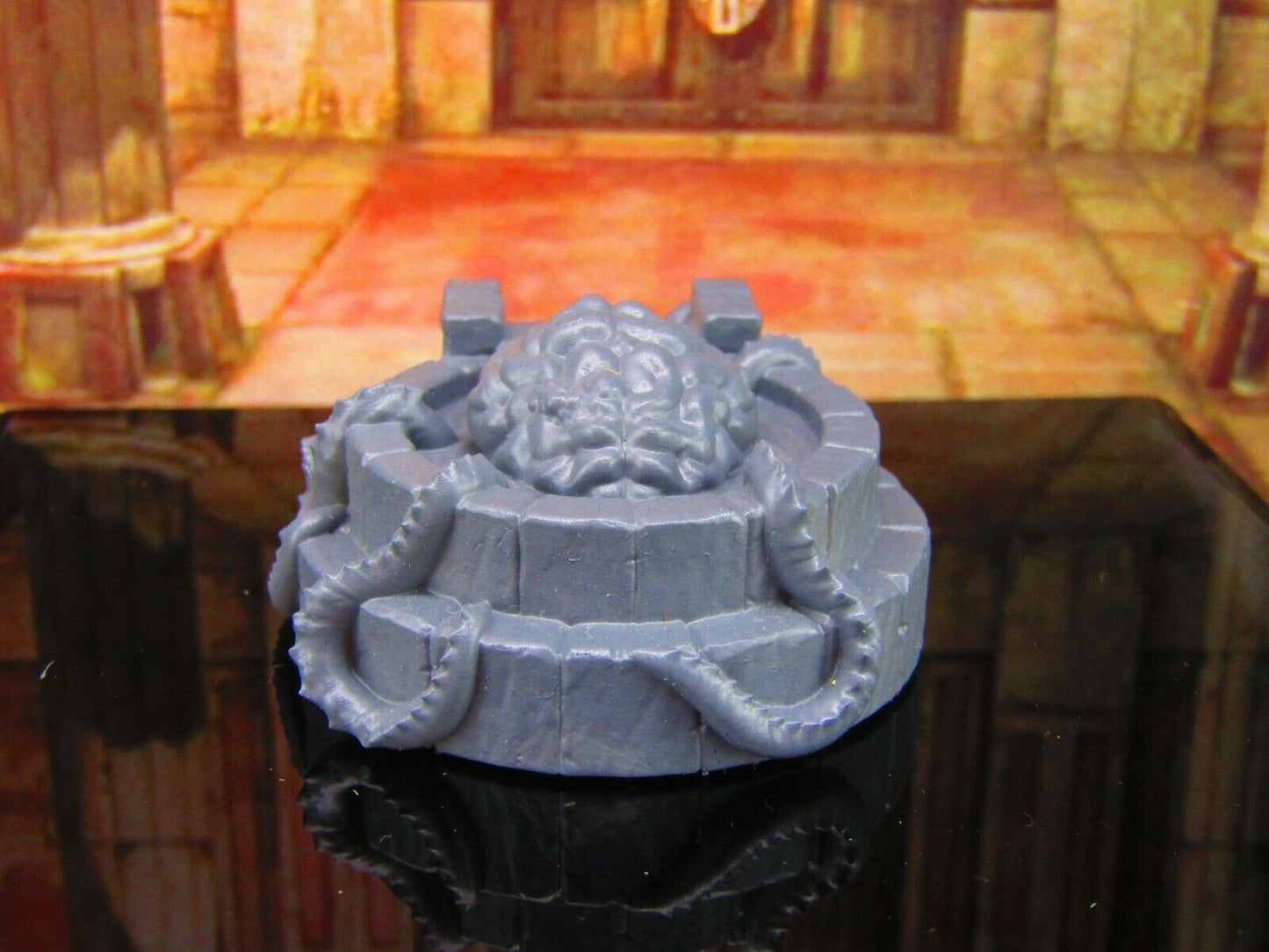 Adolescent Elden Brain Growth Pool Scatter Terrain Scenery Mini Miniature Model